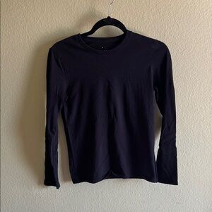 Black along Sleeve Shirt